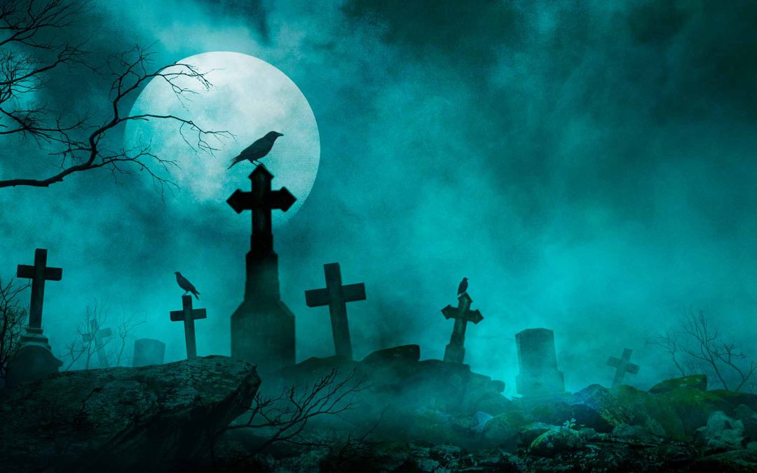 ENTRE BRUJAS Y FANTASMAS