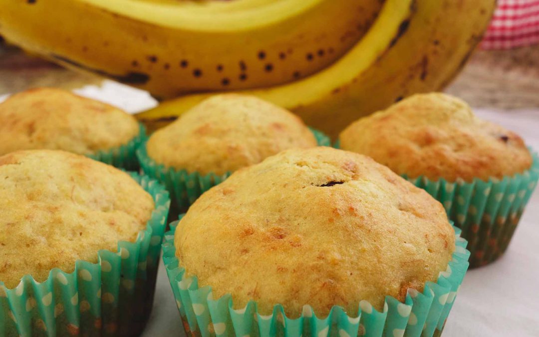 MUFFINS DE BANANA
