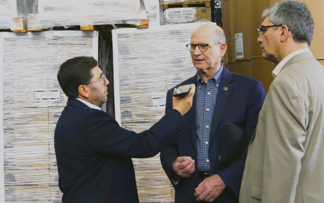 «TENEMOS EL DESAFÍO DE PREPARAR AL MUNDO PARA EL PRONTO REGRESO DE JESÚS»