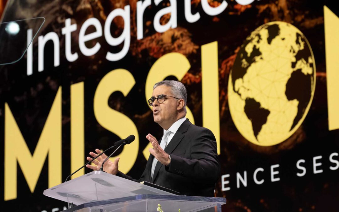 ENFOCADOS EN LA MISIÓN