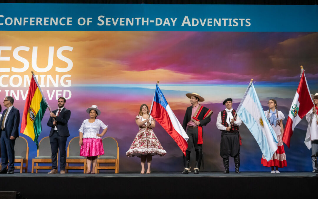 SUDAMÉRICA EN LOS CONGRESOS DE LA ASOCIACIÓN GENERAL