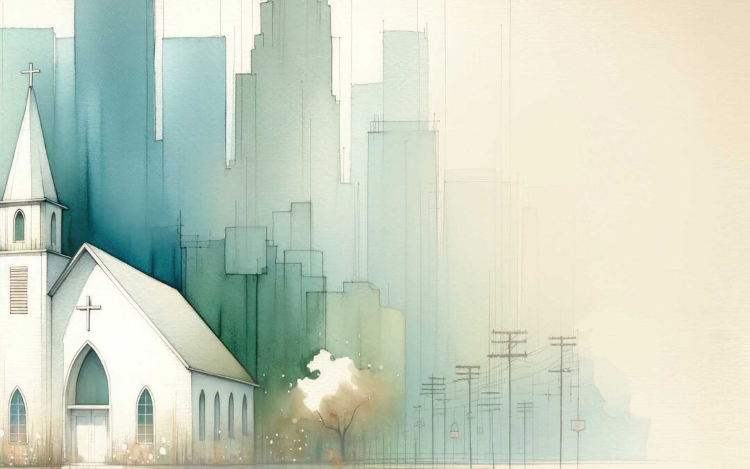 MISIÓN EN LAS CIUDADES: OTRA PERSPECTIVA