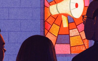 PROTESTAR EN LA IGLESIA