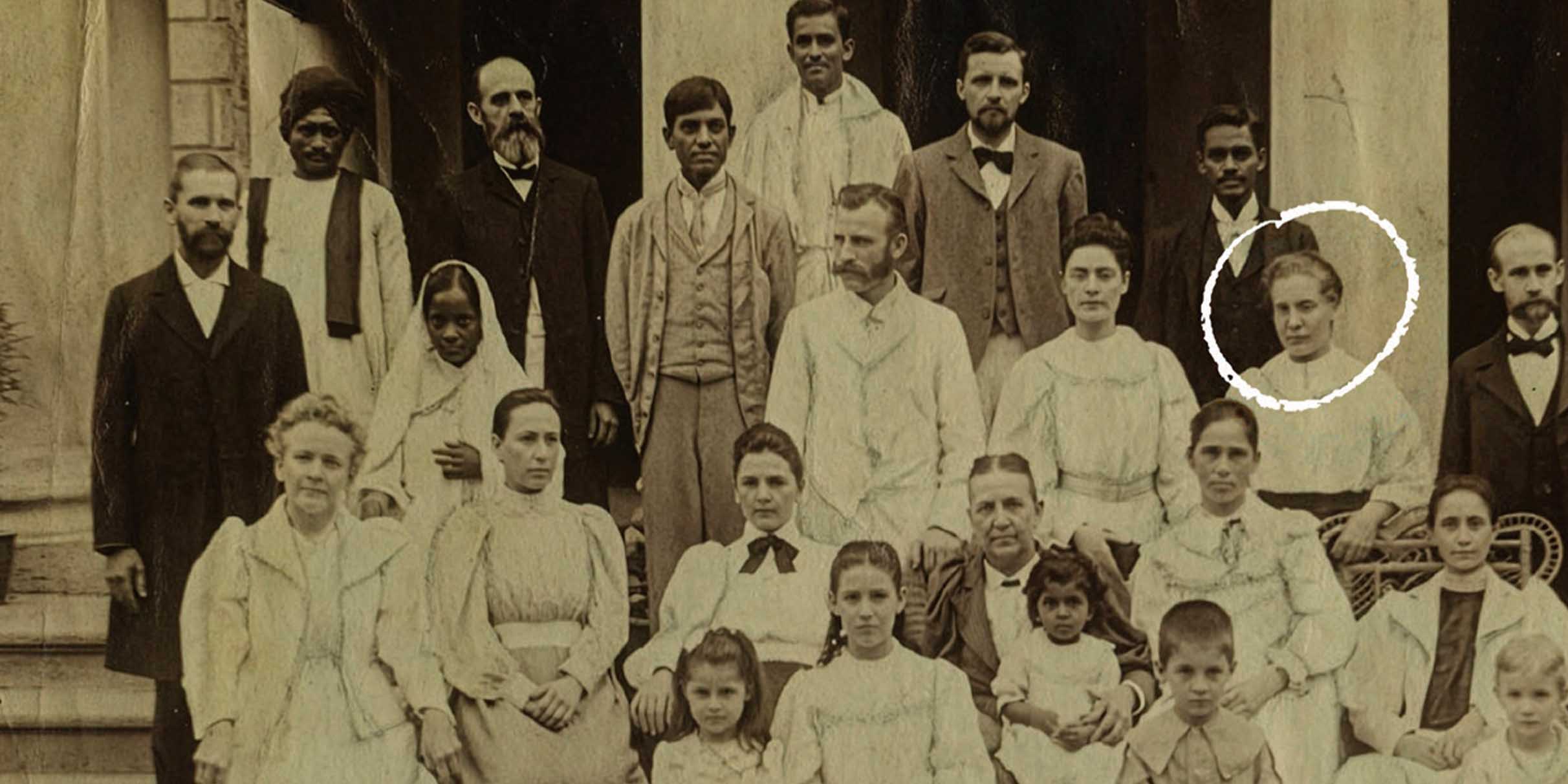 pionera adventista en India