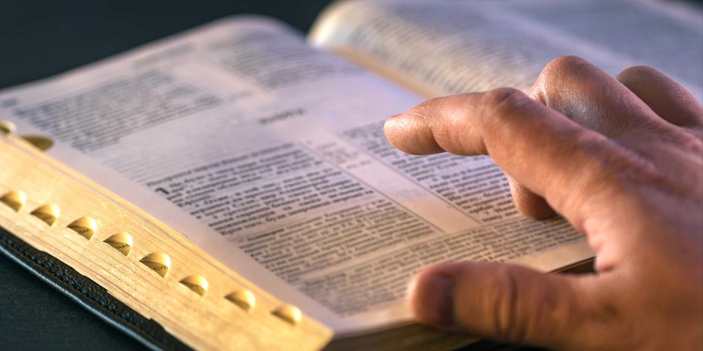 el discerimiento en la Biblia