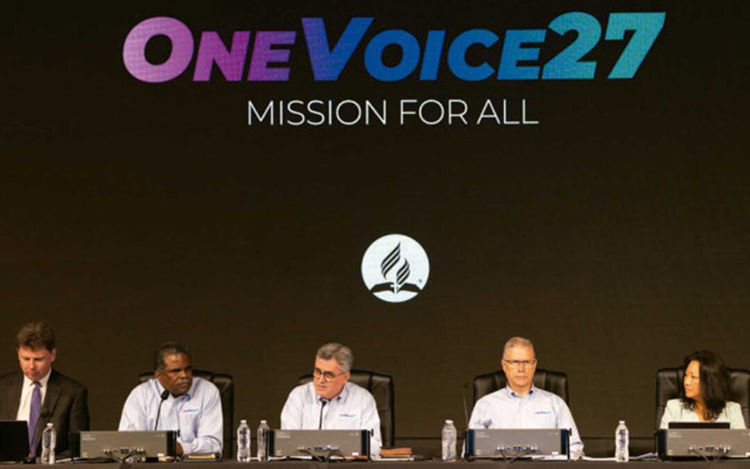 ONEVOICE27 SE EXPANDE MIENTRAS LOS LÍDERES LLAMAN A UNA MISIÓN OSADA Y UNIDA